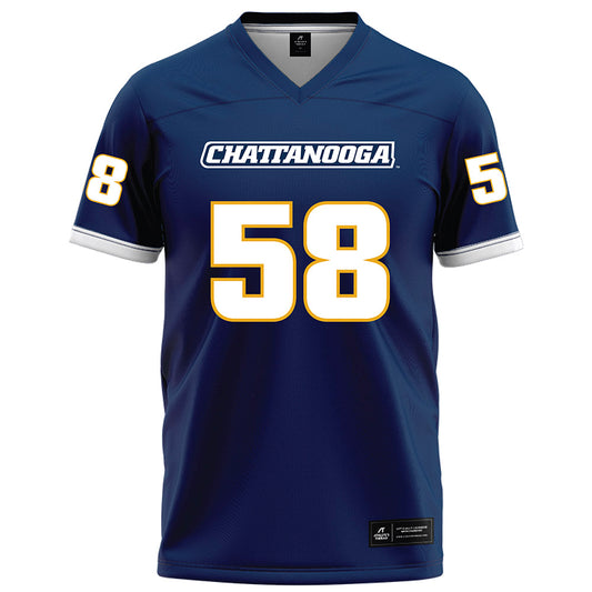 UTC - NCAA Football : Christian Vaa - Navy Football Jersey-0