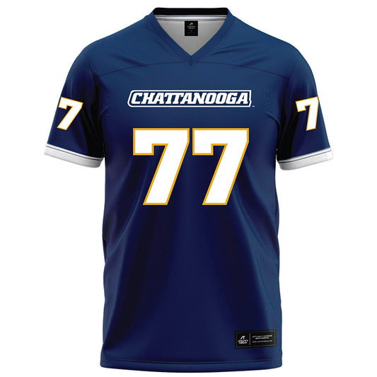 UTC - NCAA Football : Jared Bafford - Navy Football Jersey-0