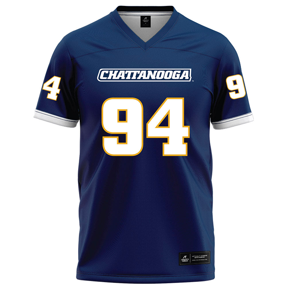 UTC - NCAA Football : Myles Mays - Navy Football Jersey-0