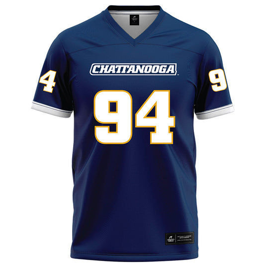 UTC - NCAA Football : Myles Mays - Navy Football Jersey-0
