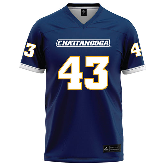 UTC - NCAA Football : Jaden Gaines - Navy Football Jersey