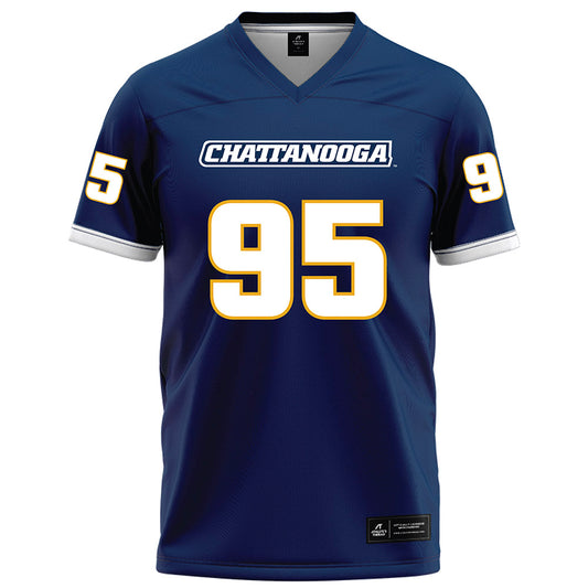 UTC - NCAA Football : Ryan Bell - Navy Football Jersey-0