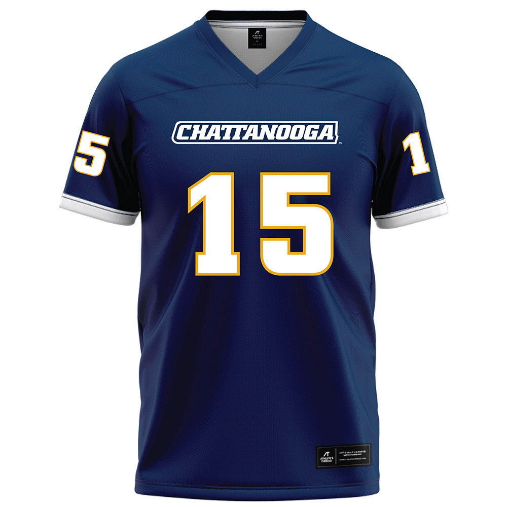 UTC - NCAA Football : Parker Awad - Navy Football Jersey-0