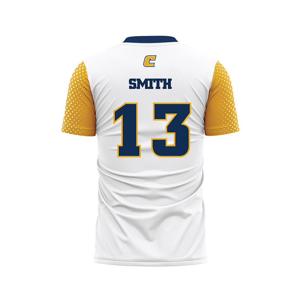 UTC - NCAA Women's Soccer : Mackenzie Smith - White Soccer Jersey