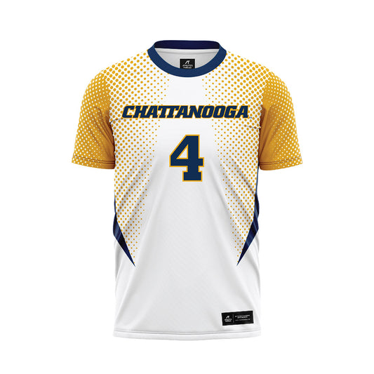 UTC - NCAA Women's Soccer : Sylvie Keck - White Soccer Jersey