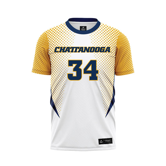 UTC - NCAA Women's Soccer : Maggie Bird - White Soccer Jersey-0