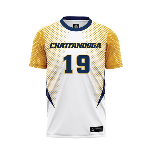 UTC - NCAA Women's Soccer : Mackenzie Brown - White Soccer Jersey-0