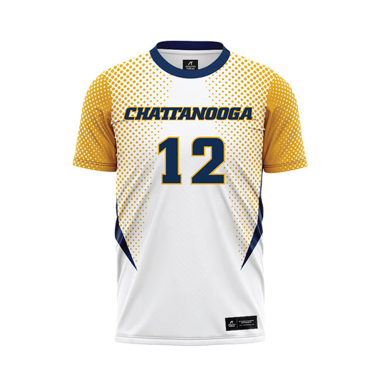 UTC - NCAA Women's Soccer : Taylor Morris - White Soccer Jersey