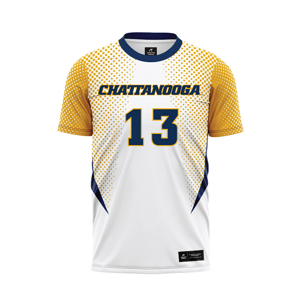 UTC - NCAA Women's Soccer : Mackenzie Smith - White Soccer Jersey