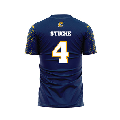 UTC - NCAA Women's Soccer : Aspyn Stucke - Navy Soccer Jersey-1