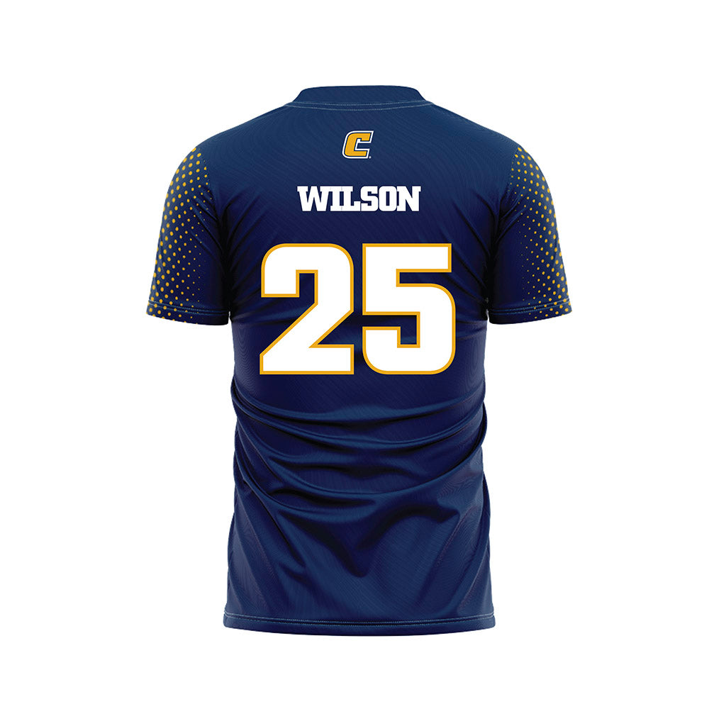 UTC - NCAA Women's Soccer : Reese Wilson - Navy Soccer Jersey-1