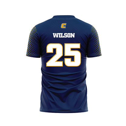 UTC - NCAA Women's Soccer : Reese Wilson - Navy Soccer Jersey-1