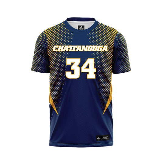 UTC - NCAA Women's Soccer : Maggie Bird - Navy Soccer Jersey-0