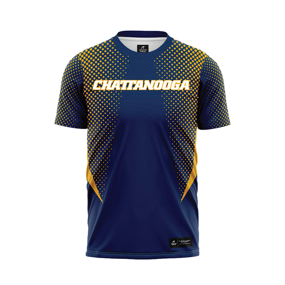UTC - NCAA Women's Soccer : - Navy Soccer Jersey-0