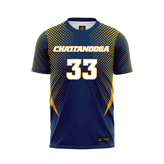 UTC - NCAA Women's Soccer : Mac Allen - Navy Soccer Jersey-0