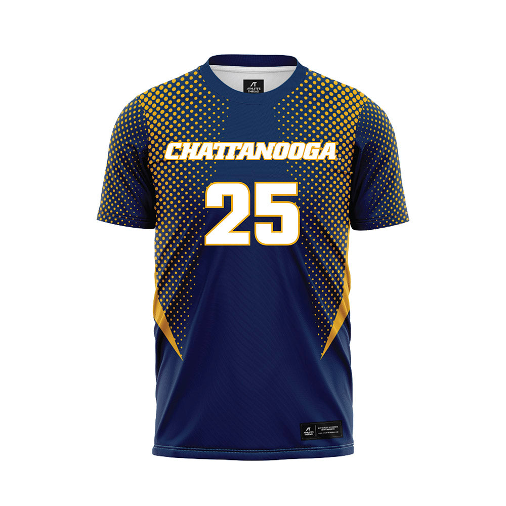 UTC - NCAA Women's Soccer : Reese Wilson - Navy Soccer Jersey-0