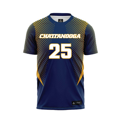 UTC - NCAA Women's Soccer : Reese Wilson - Navy Soccer Jersey-0