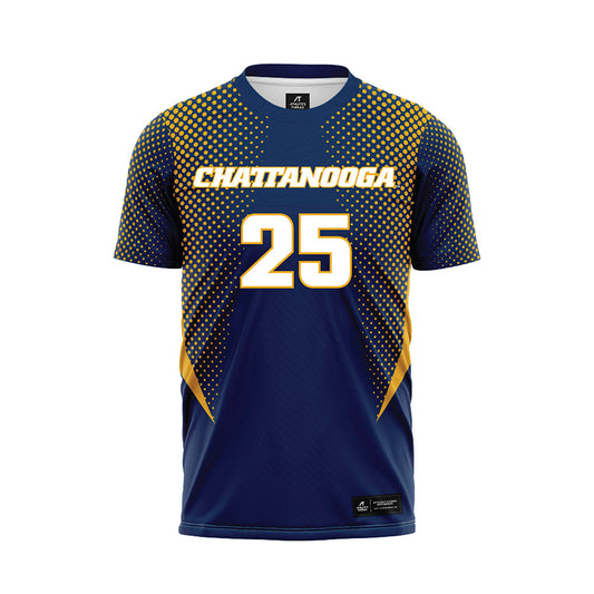 UTC - NCAA Women's Soccer : Reese Wilson - Navy Soccer Jersey-0