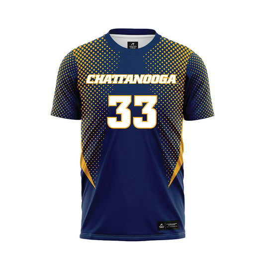 UTC - NCAA Women's Soccer : Maggie Bird - Navy Soccer Jersey-0