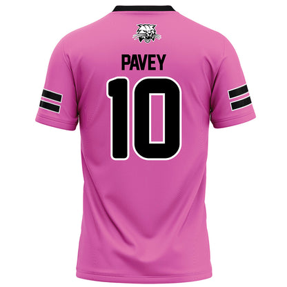 Ohio - NCAA Football : Drayden Pavey - Pink Football Jersey-1