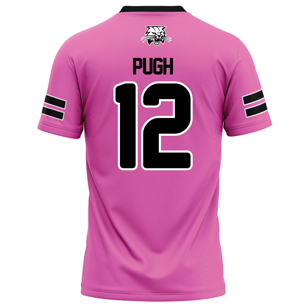 Ohio - NCAA Football : Eian Pugh - Pink Football Jersey-1