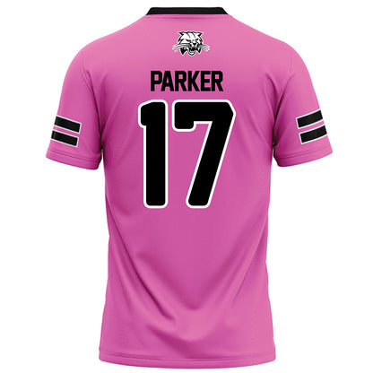 Ohio - NCAA Football : Blake Parker - Pink Football Jersey-1