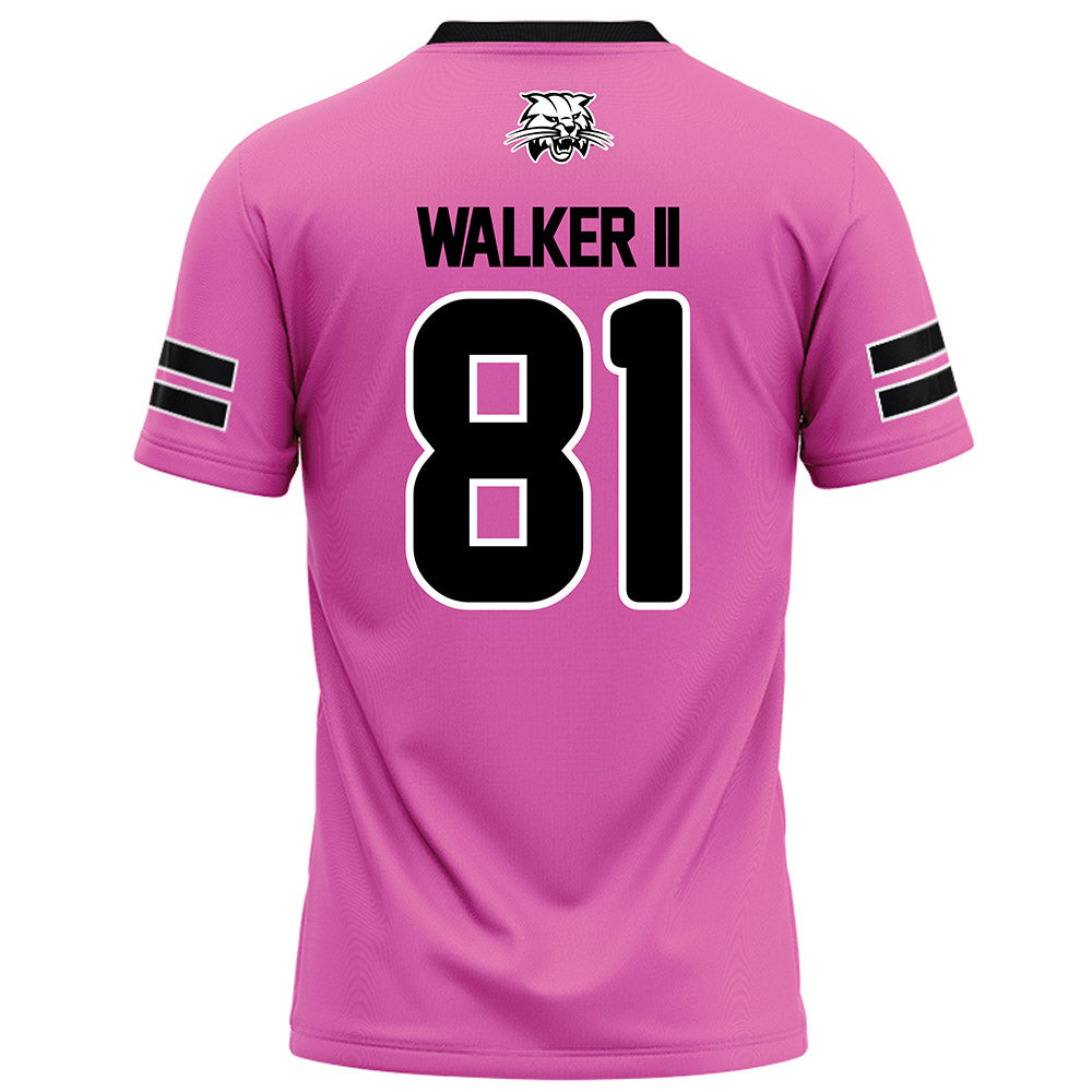 Ohio - NCAA Football : MC Walker II - Pink Football Jersey-1