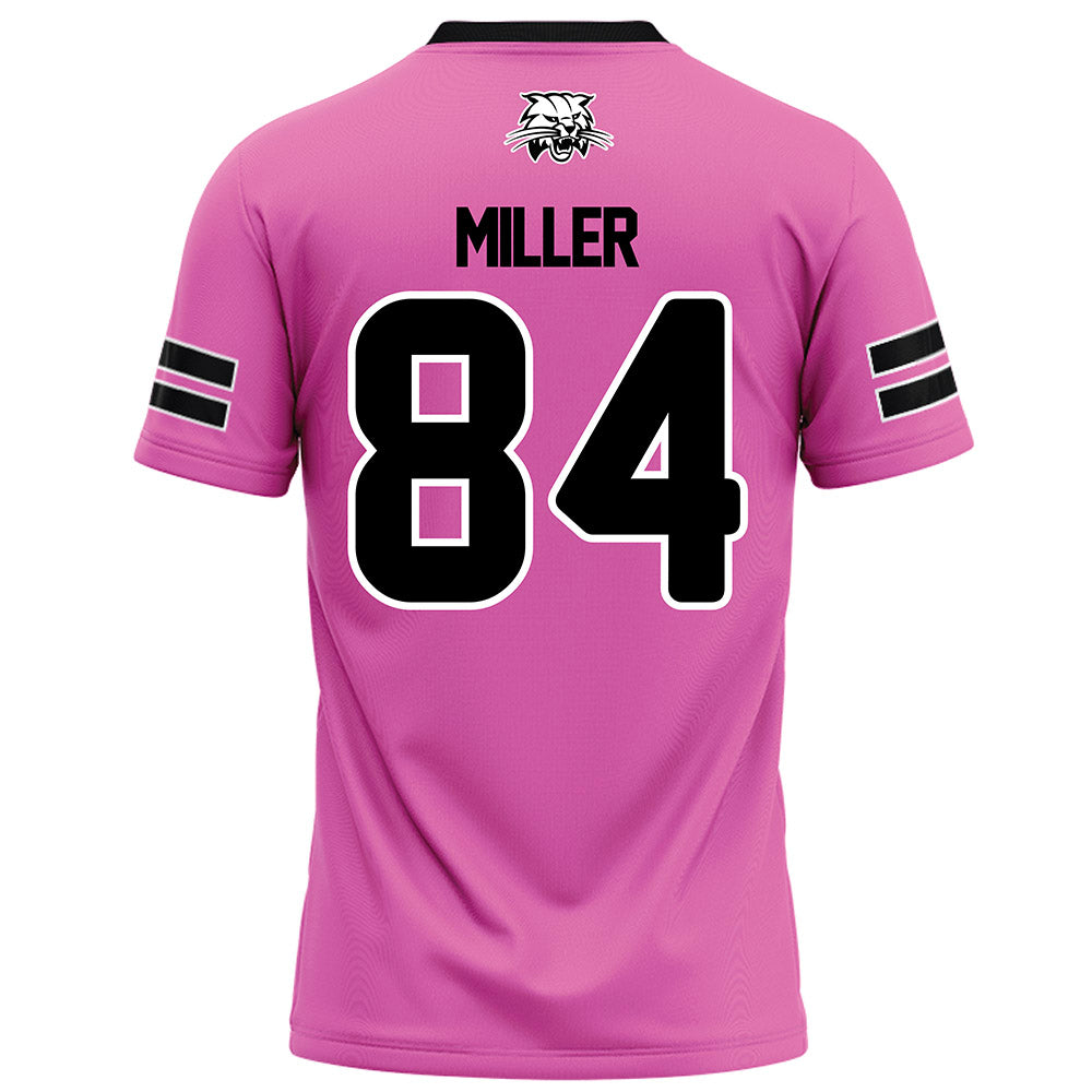 Ohio - NCAA Football : AJ Miller - Pink Football Jersey-1
