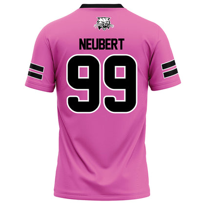 Ohio - NCAA Football : Ty Neubert - Pink Football Jersey-1
