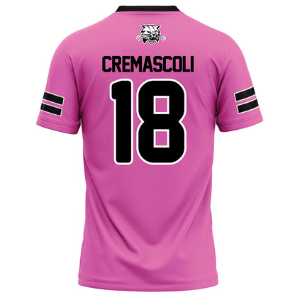 Ohio - NCAA Football : Miles Cremascoli - Pink Football Jersey-1