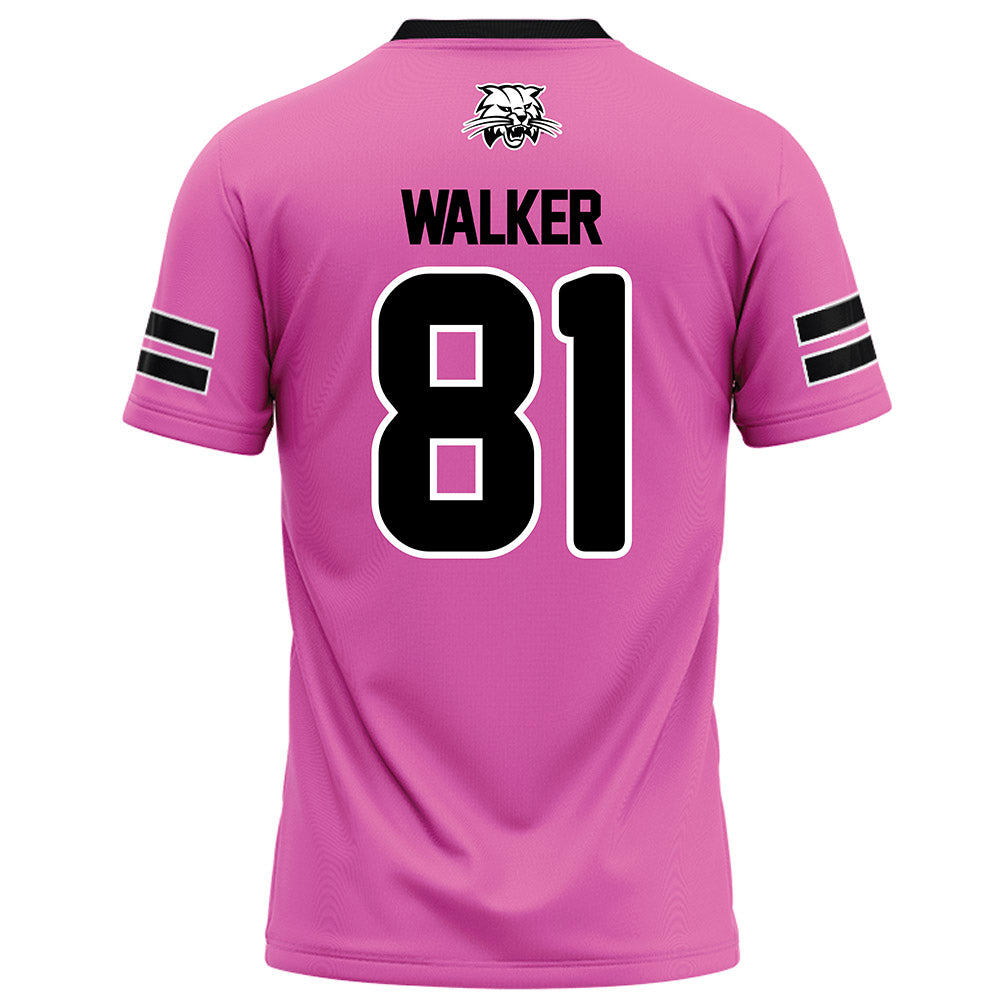 Ohio - NCAA Football : MC Walker - Pink Football Jersey-1