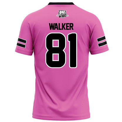 Ohio - NCAA Football : MC Walker - Pink Football Jersey-1