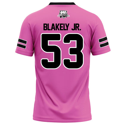 Ohio - NCAA Football : Lance Blakely Jr. - Pink Football Jersey-1