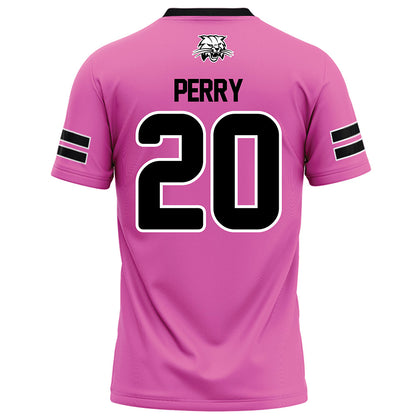 Ohio - NCAA Football : Rashad Perry - Pink Football Jersey-1