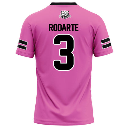 Ohio - NCAA Football : Max Rodarte - Pink Football Jersey-1