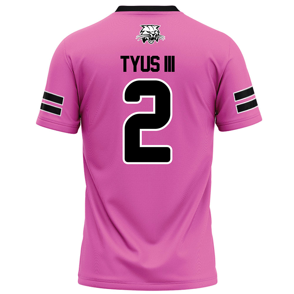 Ohio - NCAA Football : Anthony Tyus III - Pink Football Jersey-1
