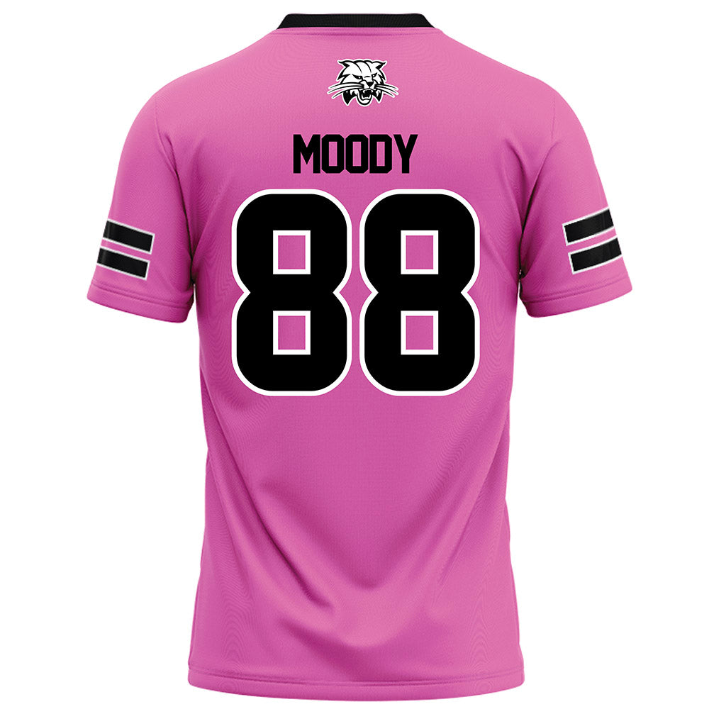 Ohio - NCAA Football : Calvin Moody - Pink Football Jersey-1