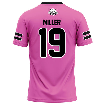 Ohio - NCAA Football : Bobby Miller - Pink Football Jersey-1