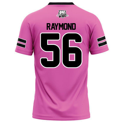 Ohio - NCAA Football : Cody Raymond - Pink Football Jersey-1