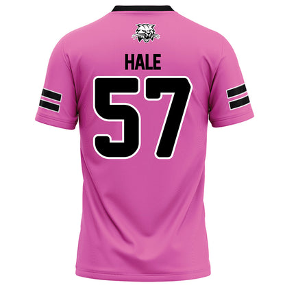 Ohio - NCAA Football : Nathan Hale - Pink Football Jersey-1