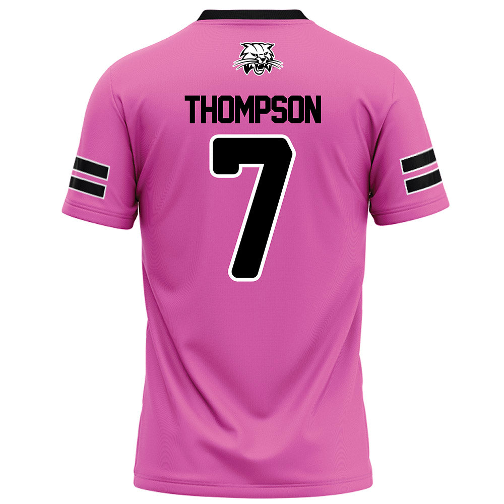 Ohio - NCAA Football : Eli Thompson - Pink Football Jersey-1