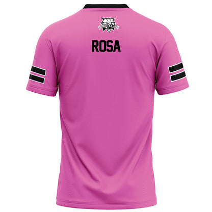 Ohio - NCAA Football : Victor Rosa - Pink Football Jersey-1