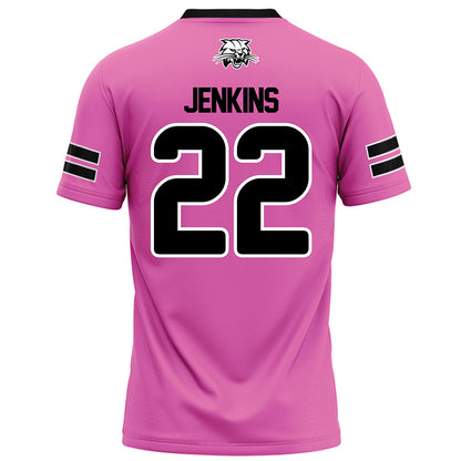 Ohio - NCAA Football : Brandon Jenkins - Pink Football Jersey-1