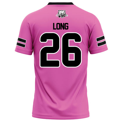 Ohio - NCAA Football : Tyson Long - Pink Football Jersey-1