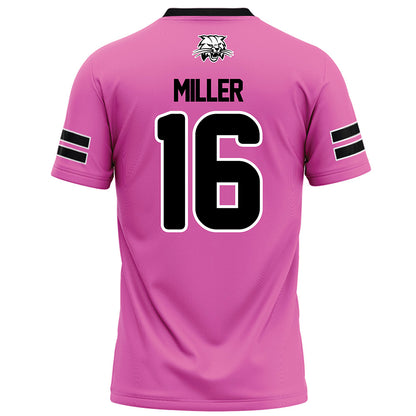 Ohio - NCAA Football : Ryan Miller - Pink Football Jersey-1