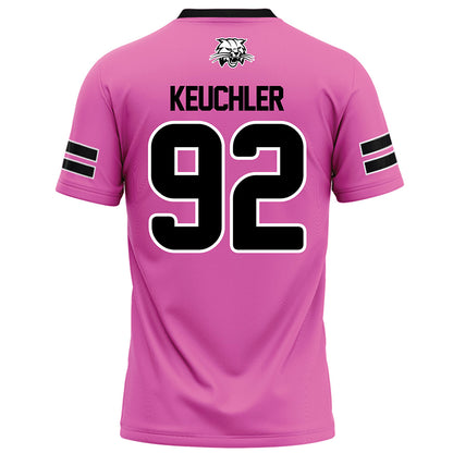 Ohio - NCAA Football : RJ Keuchler - Pink Football Jersey-1
