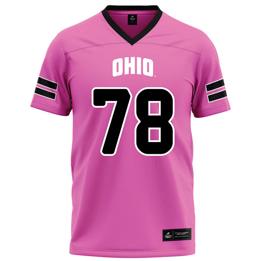 Ohio - NCAA Football : Danny Fortson - Pink Football Jersey-0
