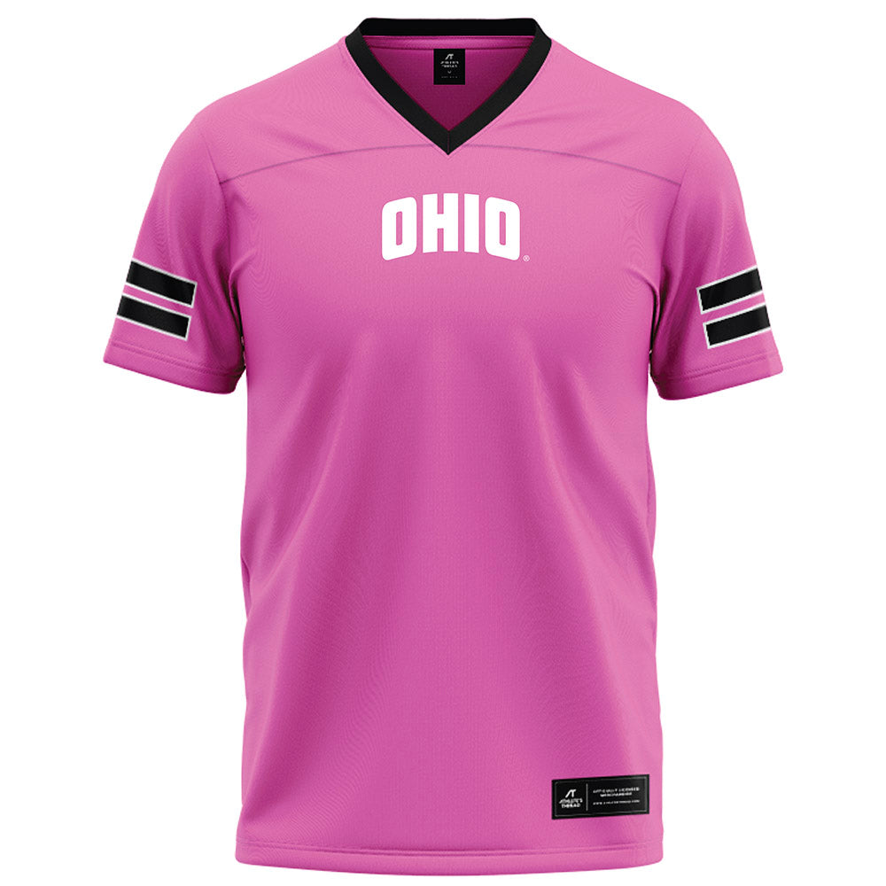 Ohio - NCAA Football : Will Hryszko - Pink Football Jersey-0