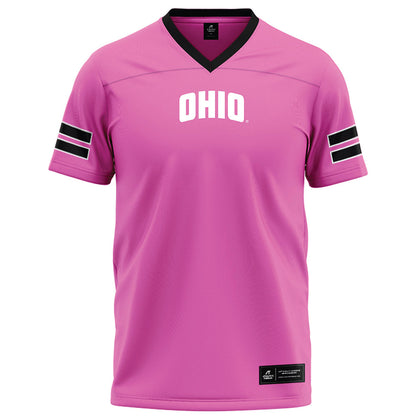 Ohio - NCAA Football : Will Hryszko - Pink Football Jersey-0