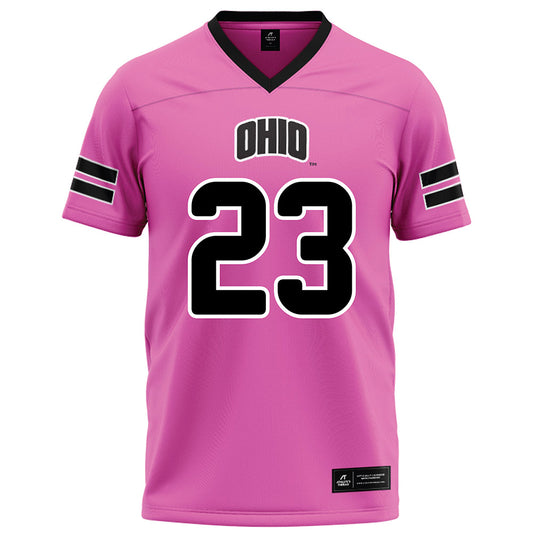 Ohio - NCAA Football : Tony Mathis - Pink Football Jersey-0